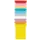 T-planbordkaarten index 1,5, ft 53 x 45 mm, wit