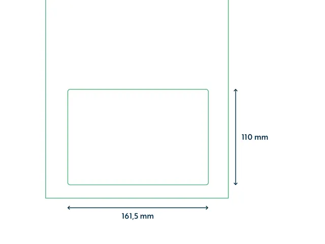Retourlabel DPD label A4 161.5x100mm 100 Vel