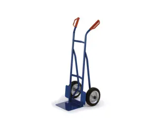 ESD-stapelsteekwagen 200kg steekplaat BxD 300x225mm staal RAL5010 - 1