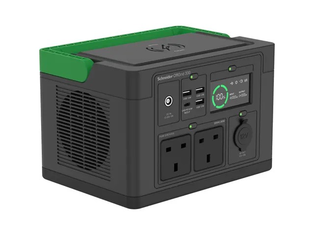 APC PPS330-UK, Lithium-Ion (Li-Ion), DC, USB, 332 Wh, Power Delivery,