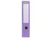 Classeur à levier PVC A4 dos de 70mm. - Violine