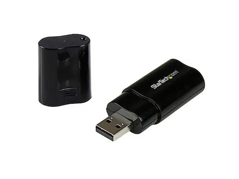 USB Stereo Audio Adapter Externe Geluidskaart