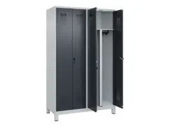 PBM-locker,HxBxD 1950x1200x500mm,4vak,vak B 300mm,draaigrendel