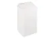 Afvalbak Wit 65 Liter Met Push Klep