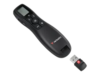Focus Wireless Presenter 32364 met LCD display - 3