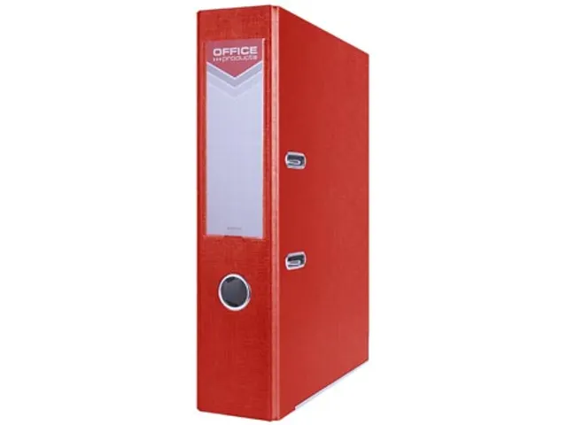 ordner A4 75 mm rood