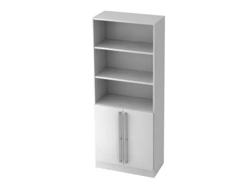 combikast HxBxD 2000x800x420mm 2OH wit