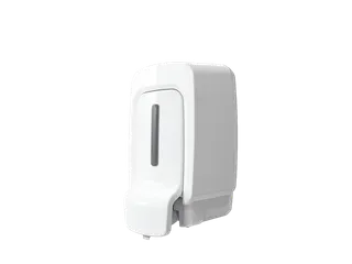 Euro Products Foam zeepdispenser Wit t.b.v. 400 ml foam soap - 1