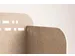 Akoestisch PET-vilt scheidingsscherm M 100x55cm beige