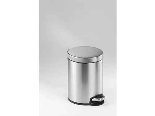 Pedaalemmer Rond RVS 5 Liter