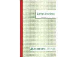 Orderboek 21x18cm 50blz Tripli