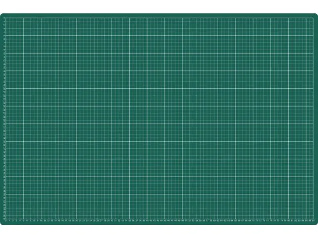 Snijmat A1 900X600mm groen