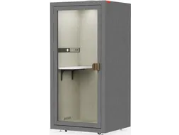 Belcel 003 Akoestische Werkpod Grijs met Ventilatie