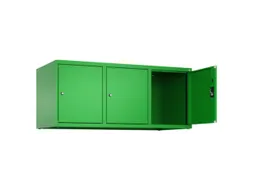 opzetkast,v. locker,3vak.,vak B 400mm,HxBxD 500x1200x500mm