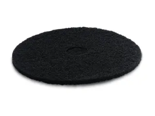 Pad,v. éénschijfsreinigingsmach.,5pads,hard,Ø 432mm,zwart - 1