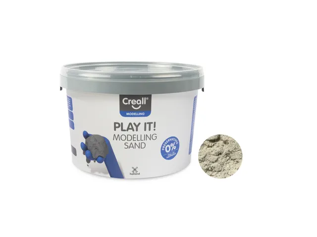 Creall Play-it Modelling Sand Speelzand 2500 gram