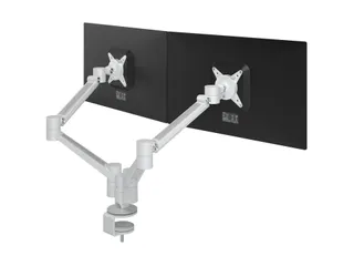 Viewlite plus monitorarm 58.650 2 Schermen Wit - 1