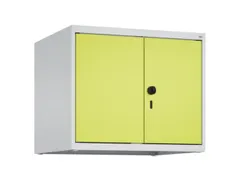 opzetkast,v. locker,2vak.,vak B 300mm,HxBxD 500x600x500mm,vleugeldeur