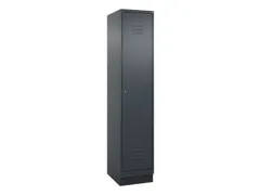locker,HxBxD 1950x400x500mm,1vak,vak B 400mm,cil.-slot,sokkel