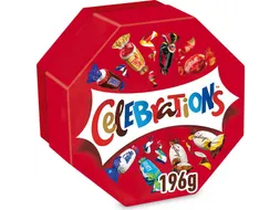 Chocolade Celebrations doos 196gr
