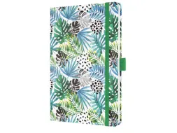 Weekagenda Beauty A5 2027 (NL/FR/EN/DU) Green Jungle Hardcover