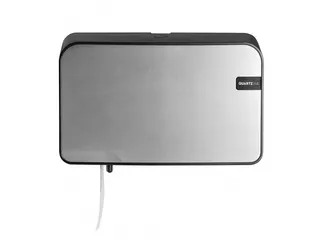 Toiletpapierdispenser 441092 Silver Quartz duo toiletrolhouder Compact - 1
