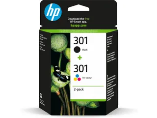 HP 301 Inktcartridges Zwart + 3 Kleuren Origineel N9J72AE - 6