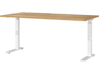 In hoogte verstelbaar bureau,HxBxD 680-910x1600x800mm - 1