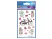 Étiquette en papier Z-design Creative 2 feuilles fleurs