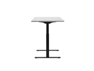 Elektrisch ihv bureau,HxBxD 700-1200x1200x800mm,blad grijs - 3