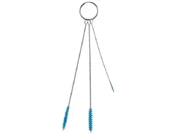 Hygiene 5362-3 pijpenborstelset blauw zacht (ring Ø2mm, Ø5mm, Ø6mm)