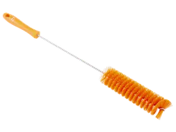 Pijpborstel Met Handvat Ø 40mm Hard Oranje