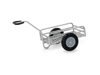 Outdoor Handtrekwagen 6104P Vuurverzinkt 845x545mm PU wielen - 1