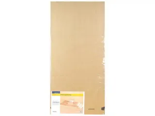 OUTLET Wikkelverpakking Raadhuis A4 300x220x80mm bruin - 2