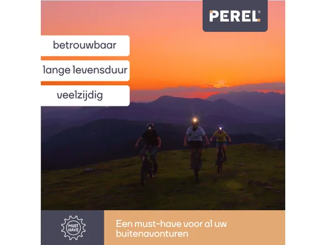 Hoofdlamp Met 7 Zeer Heldere Witte Leds