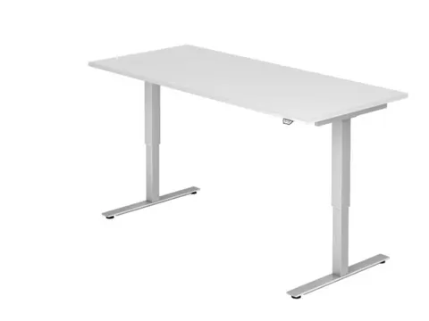 Elektrisch in hgte vst. zit-sta-bureau,HxBxD 730-1190x1800x800mm