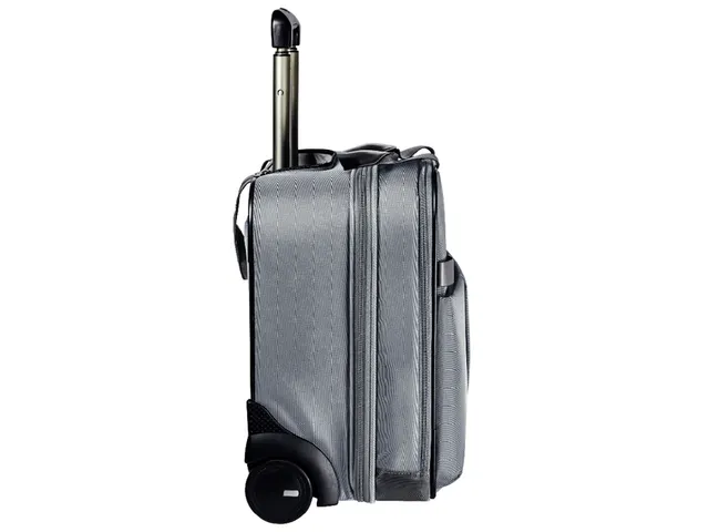 Carry-On Trolley Leitz Complete Smart Grijs Polyester 15.6 inch