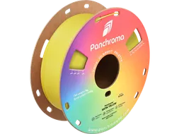 PLA Satin 1,75mm Geel 1kg Panchroma 3D Filament