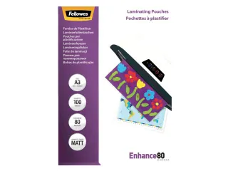 Lamineerhoes Fellowes A3 Mat 80 Micron - 4
