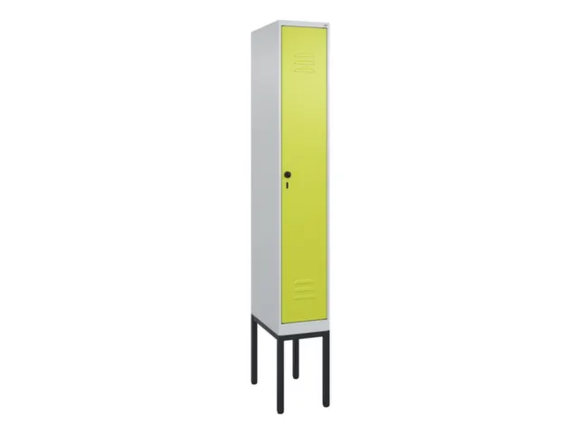 locker voor scheiding van kleding,HxBxD 2120x300x500mm,1vak