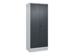 wasgoedverdeelkast,HxBxD 1950x800x500mm,vak B 400mm,draaigrendel