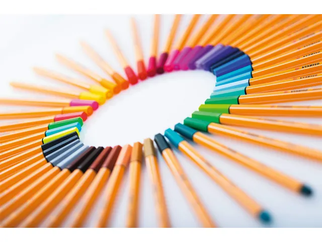 Fineliner STABILO point 88/25 fijn pastel oranje