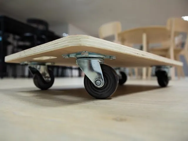 Meubelverplaatser 650x400mm 400kg