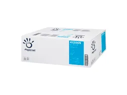 Handdoek Z-vouw 412009 2-laags 200 vel P20 wit
