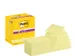 Memoblok Post-it Z-Note S350 Super Sticky 76x127mm geel 12 stuks