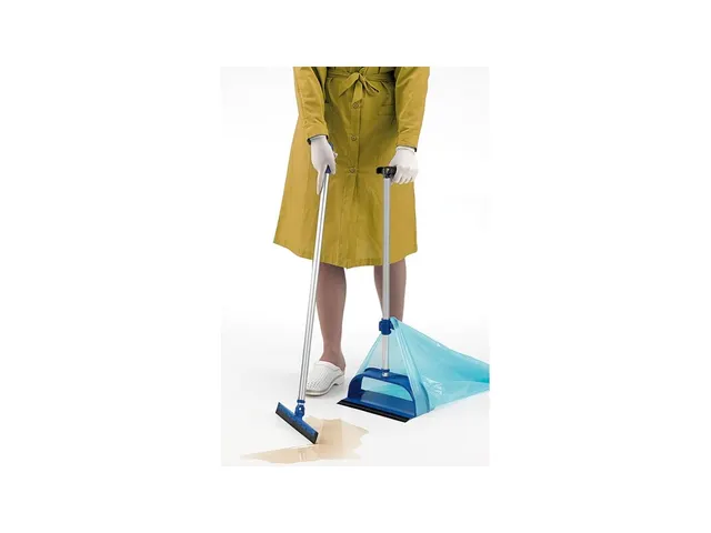 Ecolab Baggy Vloertrekker Aluminium Blauw