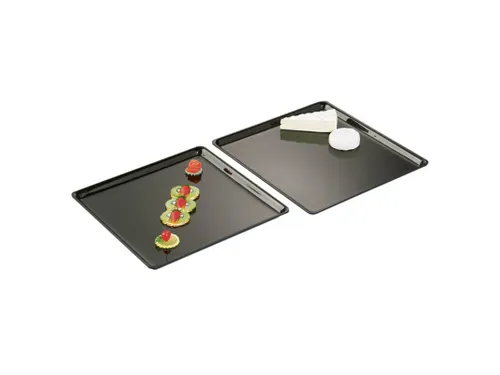 Zwarte Schaal 410x460mm