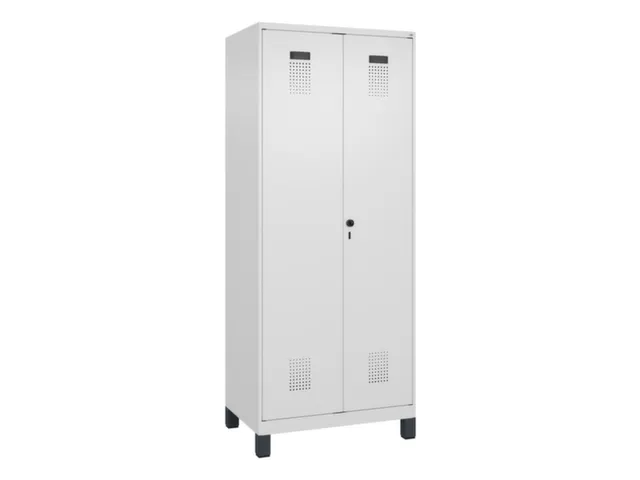 locker voor scheiding van kleding,HxBxD 1950x800x500mm,2vak