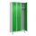 locker voor scheiding van kleding,HxBxD 1950x900x500mm,3vak