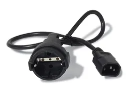 APC AP9880, 0,6 m, C14 stekker, CEE7/7, 230 V, 10 A